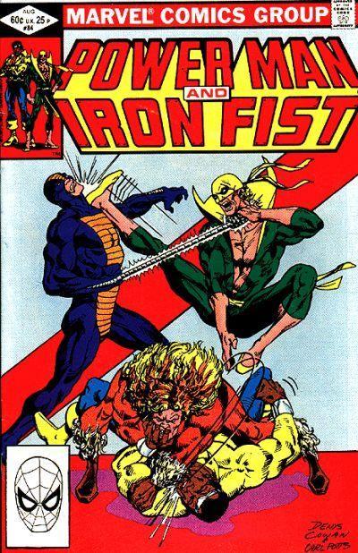 Power Man and Iron Fist Vol. 1 #84