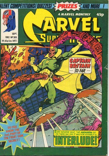 Marvel Super-Heroes (UK) Vol. 1 #389