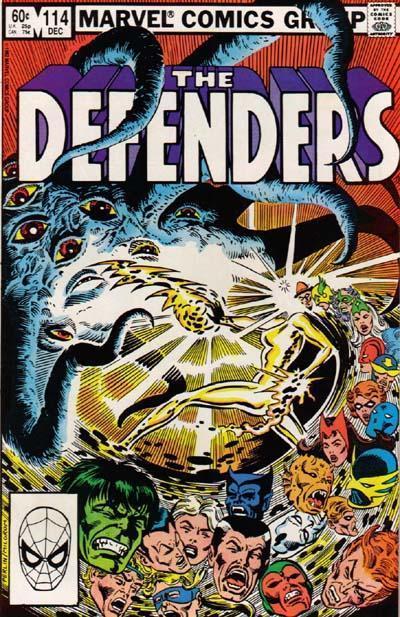 The Defenders Vol. 1 #114