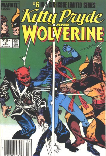 Kitty Pryde and Wolverine Vol. 1 #6