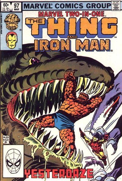Marvel Two-In-One Vol. 1 #97
