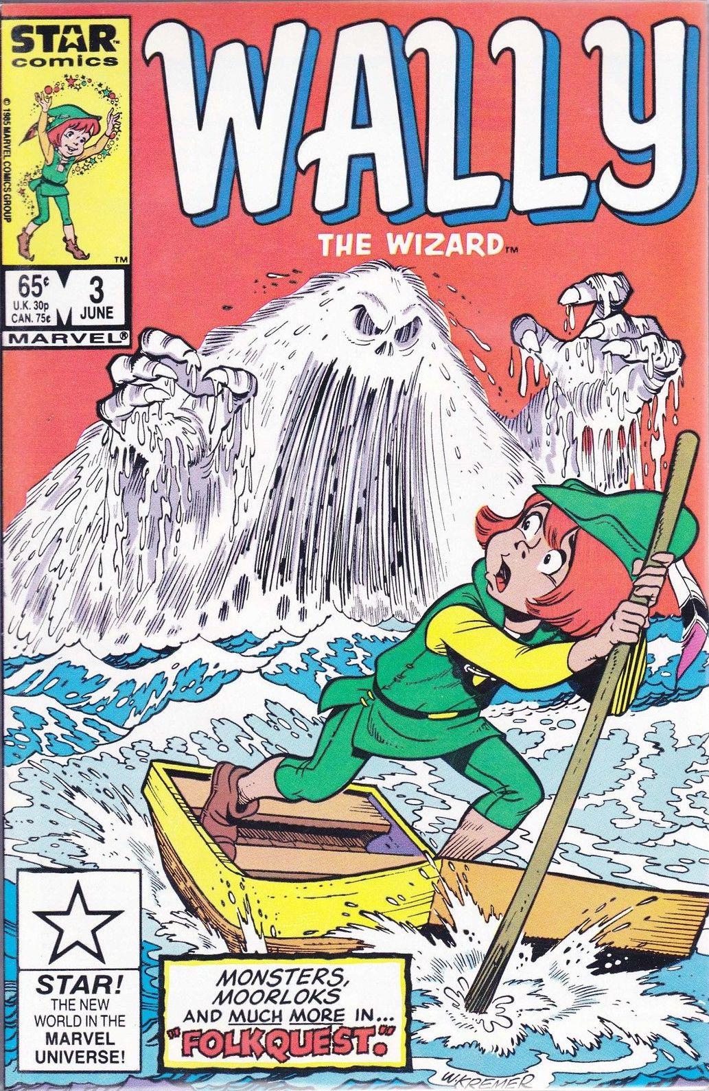 Wally the Wizard Vol. 1 #3
