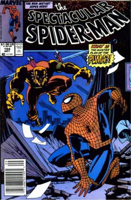 The Spectacular Spider-Man Vol. 1 #154