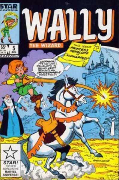 Wally the Wizard Vol. 1 #5