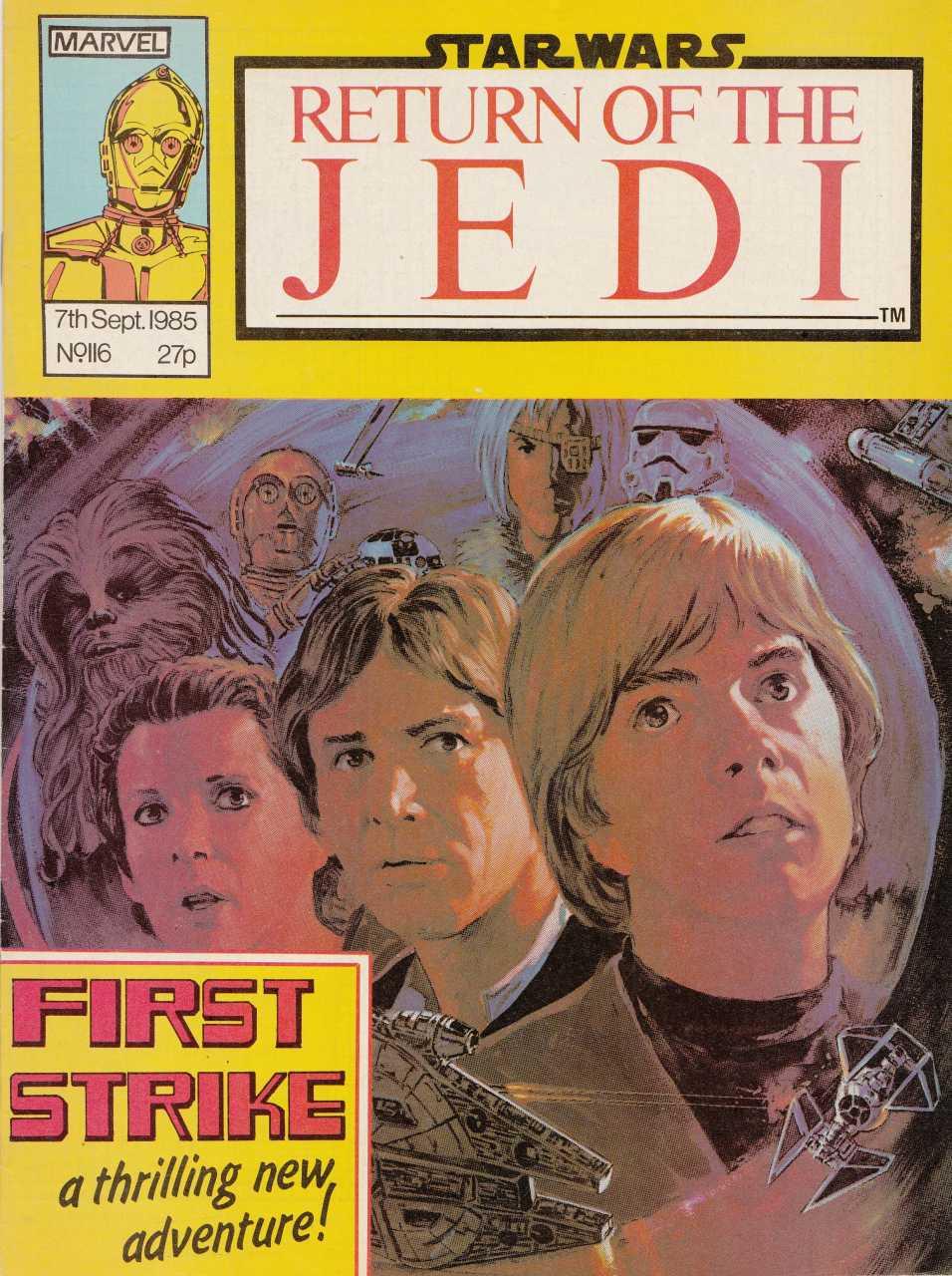 Return of the Jedi Weekly (UK) Vol. 1 #116