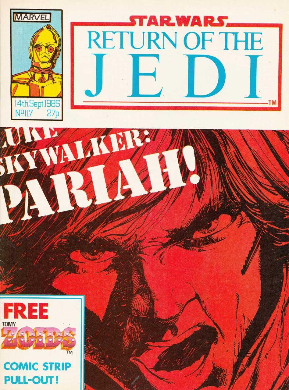 Return of the Jedi Weekly (UK) Vol. 1 #117
