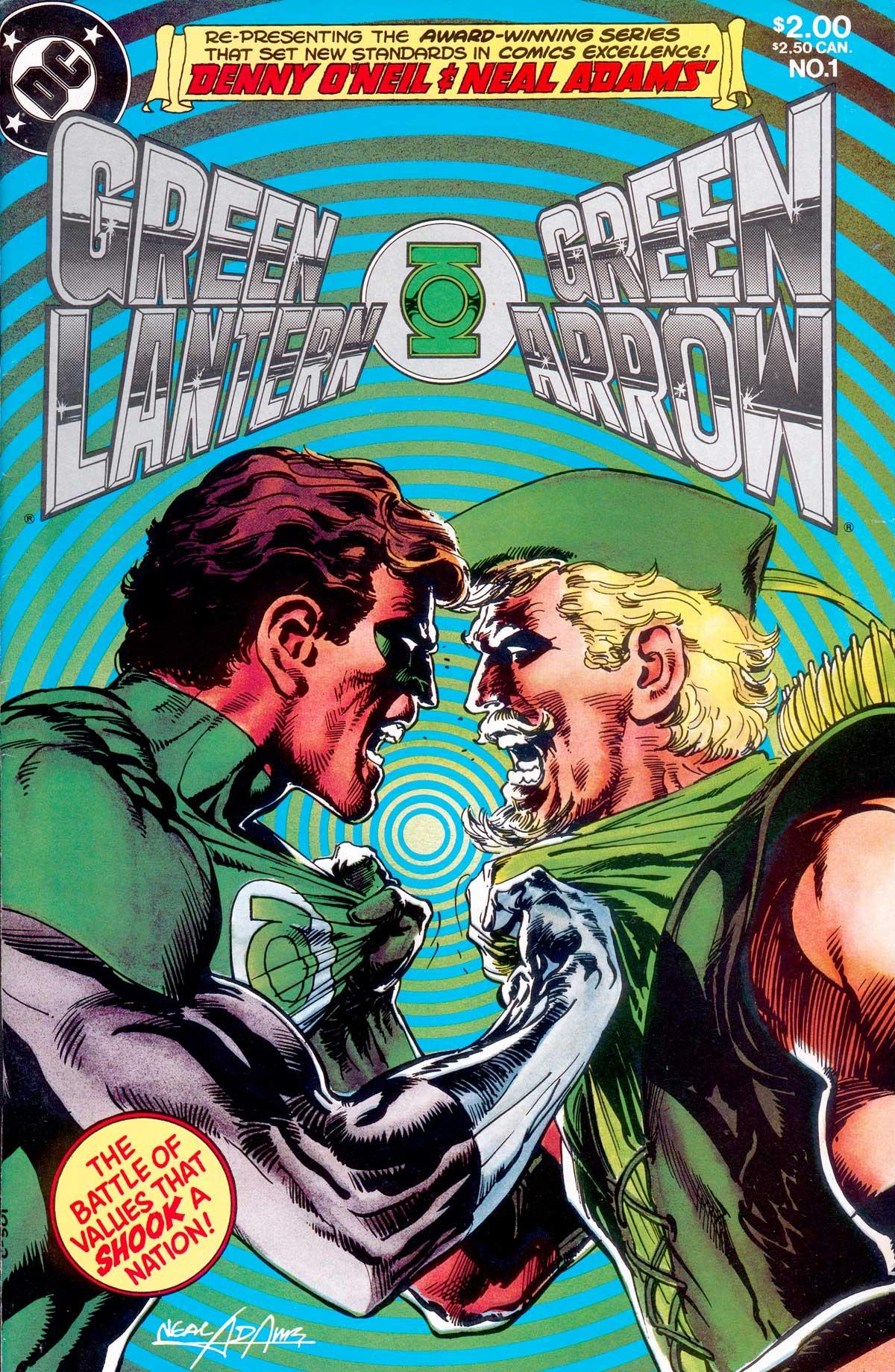 Green Lantern/Green Arrow Vol. 1 #1