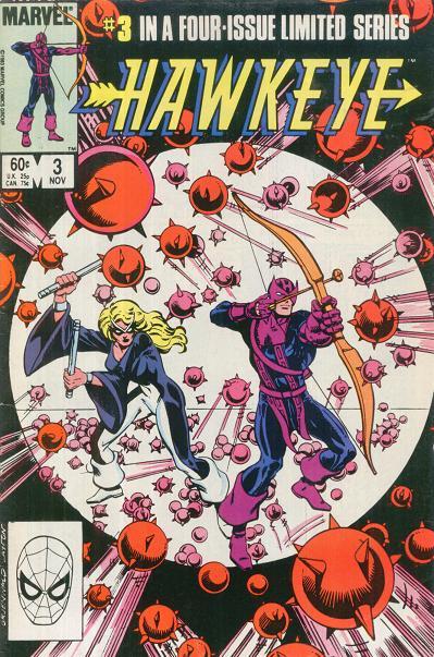Hawkeye Vol. 1 #3