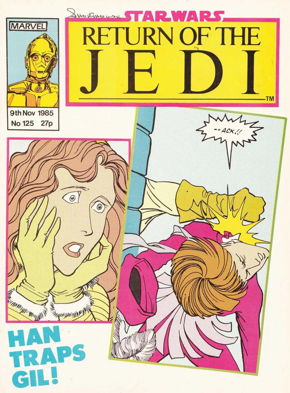 Return of the Jedi Weekly (UK) Vol. 1 #125