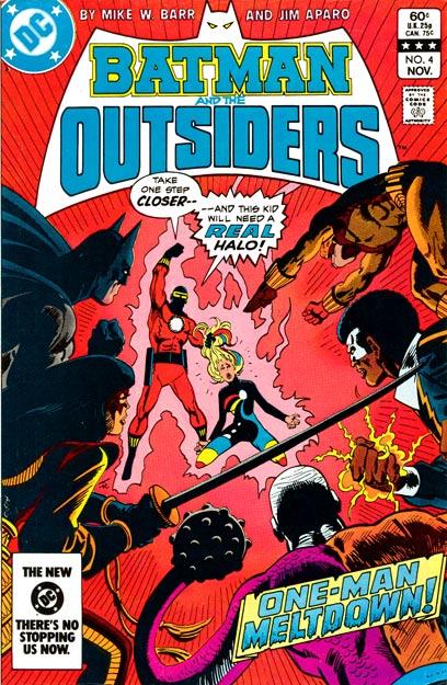Batman and the Outsiders Vol. 1 #4