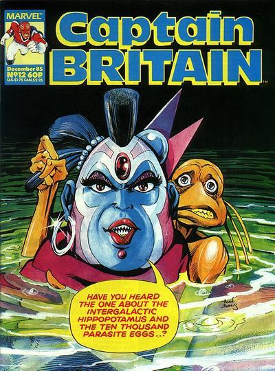 Captain Britain Vol. 2 #12