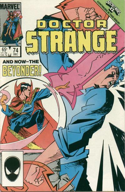 Doctor Strange Vol. 2 #74