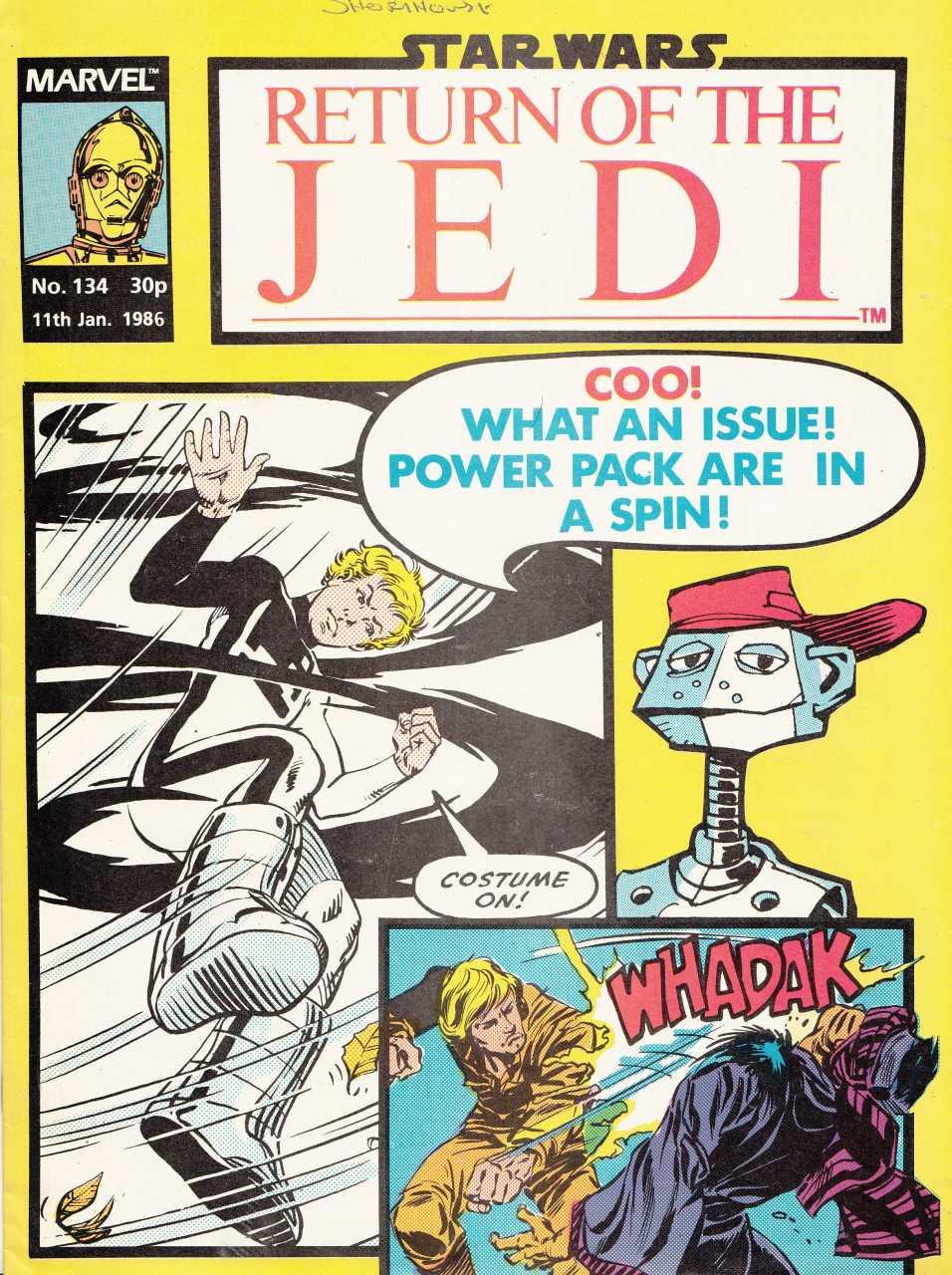 Return of the Jedi Weekly (UK) Vol. 1 #134
