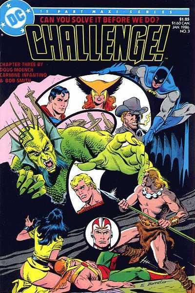 DC Challenge Vol. 1 #3
