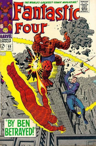 Fantastic Four Vol. 1 #69
