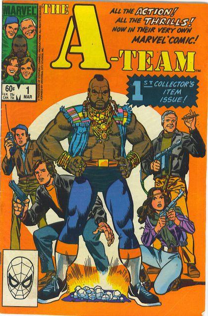 The A-Team Vol. 1 #1