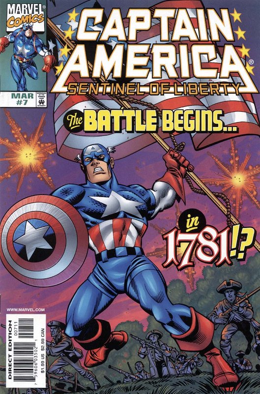 Captain America: Sentinel of Liberty Vol. 1 #7