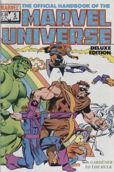 Official Handbook of the Marvel Universe Vol. 2 #5