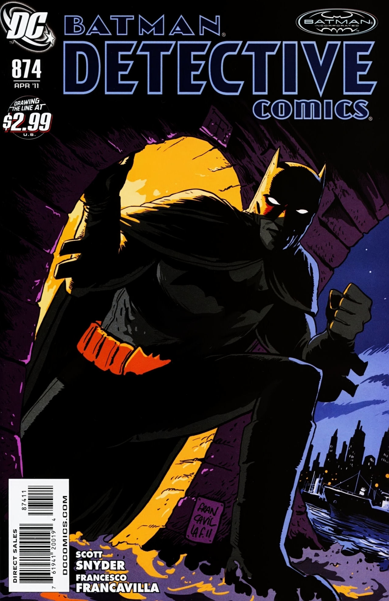 Detective Comics Vol. 1 #874