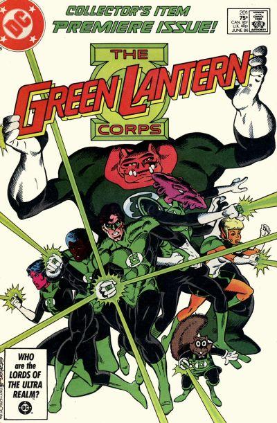Green Lantern Corps Vol. 1 #201