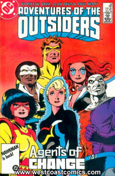 Adventures of the Outsiders Vol. 1 #36