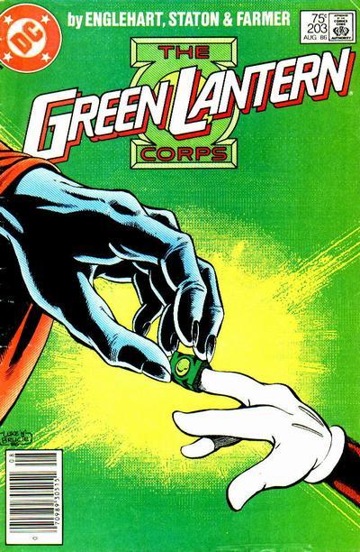 Green Lantern Corps Vol. 1 #203