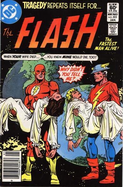 Flash Vol. 1 #305
