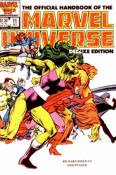 Official Handbook of the Marvel Universe Vol. 2 #11
