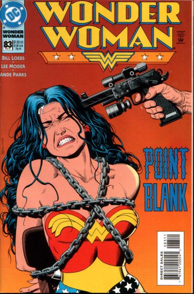 Wonder Woman Vol. 2 #83