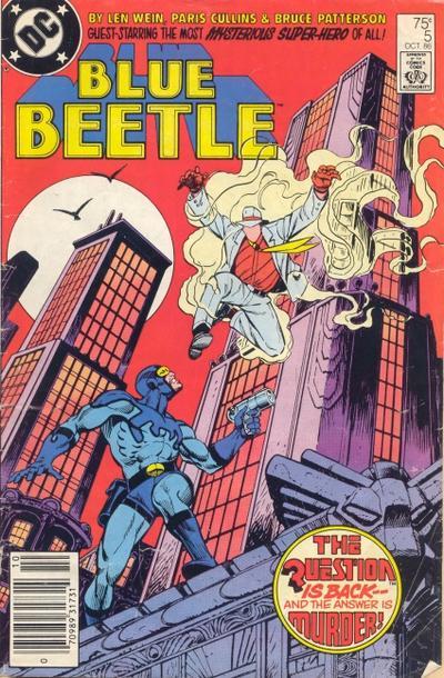 Blue Beetle Vol. 1 #5