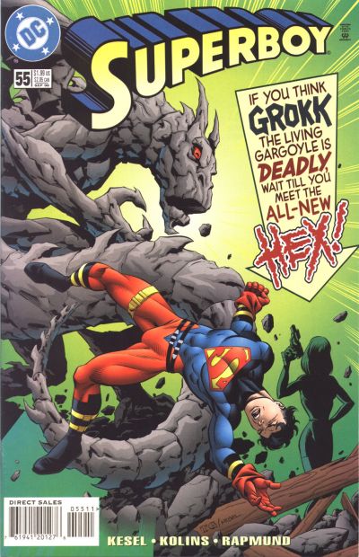 Superboy Vol. 4 #55