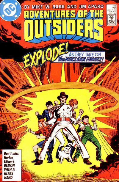 Adventures of the Outsiders Vol. 1 #40