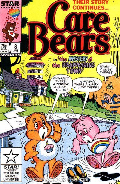 Care Bears Vol. 1 #8