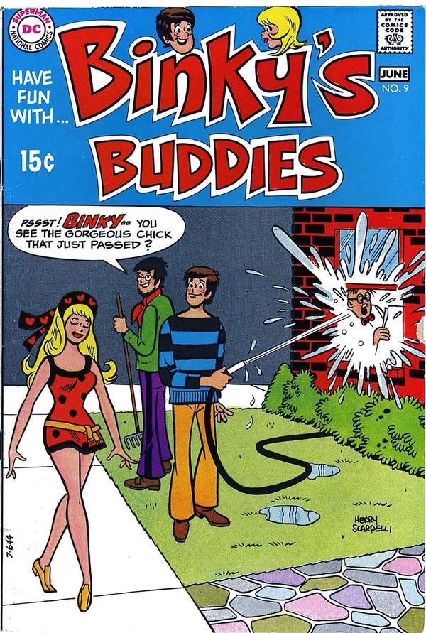 Binky's Buddies Vol. 1 #9