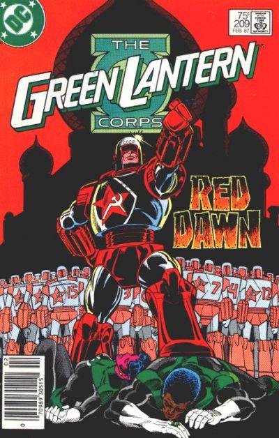 Green Lantern Corps Vol. 1 #209