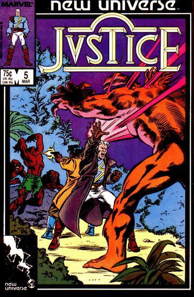 Justice Vol. 2 #5