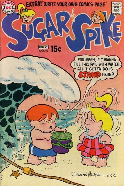 Sugar and Spike Vol. 1 #92