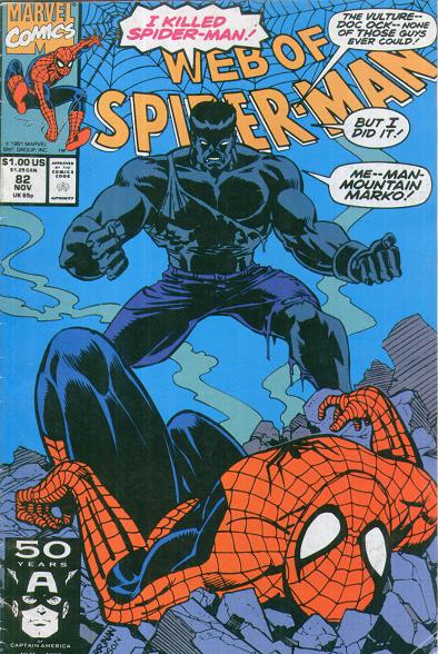 Web of Spider-Man Vol. 1 #82