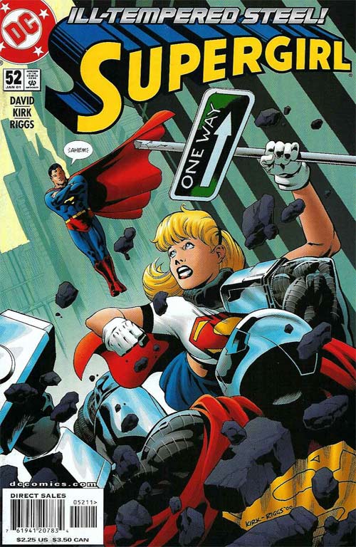 Supergirl Vol. 4 #52