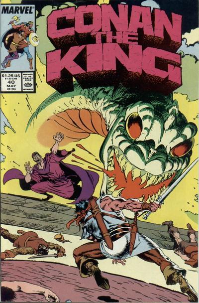 Conan the King Vol. 1 #40