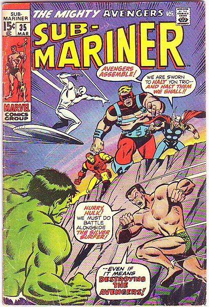 Sub-Mariner Vol. 1 #35