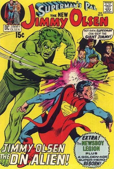 Superman's Pal, Jimmy Olsen Vol. 1 #136