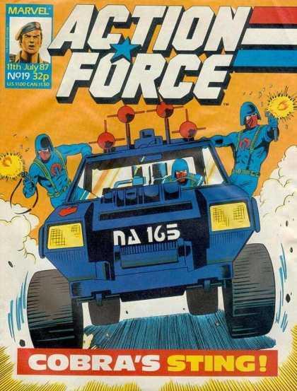 Action Force Vol. 1 #19