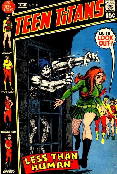 Teen Titans Vol. 1 #33