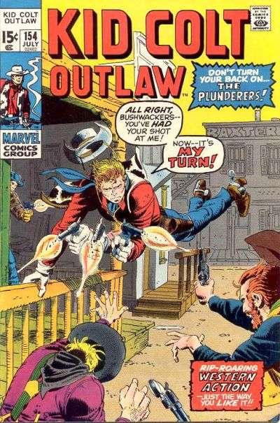 Kid Colt Outlaw Vol. 1 #154