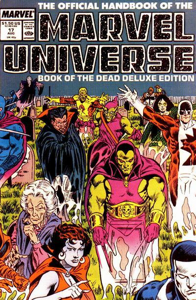 Official Handbook of the Marvel Universe Vol. 2 #17