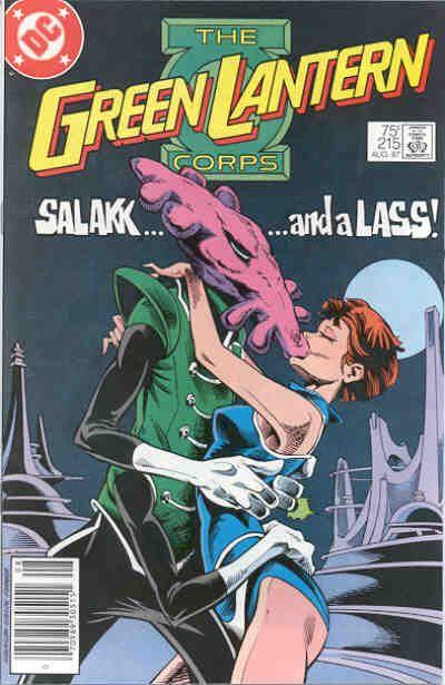 Green Lantern Corps Vol. 1 #215
