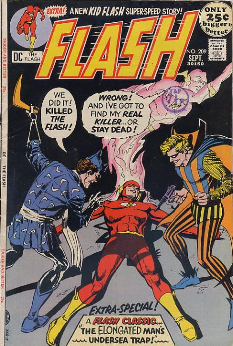 Flash Vol. 1 #209