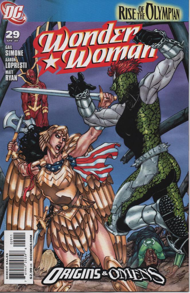 Wonder Woman Vol. 3 #29
