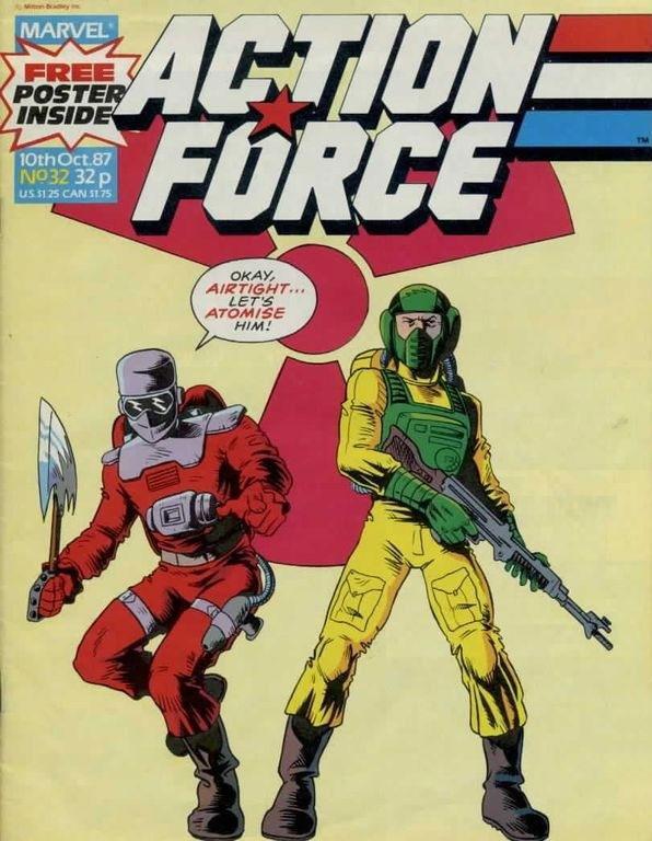 Action Force Vol. 1 #32